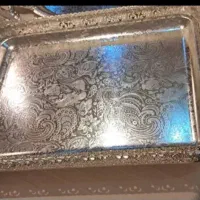 سینی و ست پذیرایی سیلور|ظروف سرو و پذیرایی|تهران, صد دستگاه|دیوار