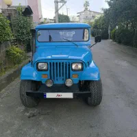 جیپ صحرا مدل 1367 استثنایی