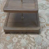 ظرف پذیرایی چوبی