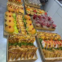 فینگرفوددسرسالاد،مهمونی،تولدپک پذیرایی،عروس مهمونی