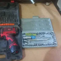 دریل شارژی بوش و آچار بوکس|ابزارآلات|مشگین شهر, |دیوار