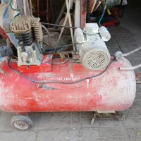 پمپ باد 250لیتری دینام 2اسب