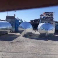 انواع تانکر گالوانیزه، پلاستیک پلیمری .|خدمات پیشه و مهارت|کاخک, |دیوار