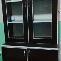 کتابخانه و کمد(صددرصد MDF)در حد نو نو