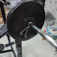 میز ۱۲ کاره بدنسازی با وزنه و هالتر دسته دمبل|تجهیزات ورزشی|اهواز, ویلاشهر|دیوار