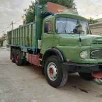 دهچرخ باری قپونی مدل 55