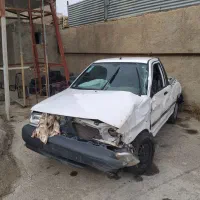 وانت پراید پرایدبار مدل 1403 تصادفی|خودرو سواری و وانت|کوار, |دیوار