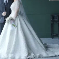 لباس عروس شخصی دوز از مزون هستی