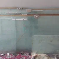 شیشه سکوریتی اندازه ۸۵.۲۲۰ ۷۵.۹۰ ۶عدد