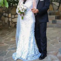 لباس عقد و عروسی