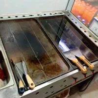 فر و یخچال اغذیه و ساندویچی