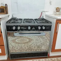 اجاق گاز ۵ شعله طرح فر