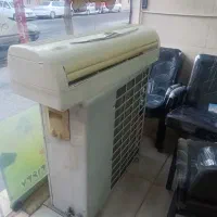 کولر گازی سی هزار جنرال گلد و سامسونگ تمیز