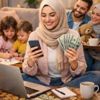 کار برا خونه دار