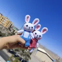 عروسک های بافتنی