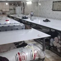 برشکار الگوسازی دوخت مزدوز کارگاه خیاطی برش انبوه
