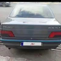 پژو 405 مدل 95 معاوضه با ساینا