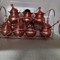 پا سماوری مسی 3تومن نو