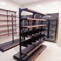 قفسه‌بندی دو طرفه و دیوار کوب ضخیم
