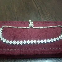 ساعت و دستبند نقره کار خارجی