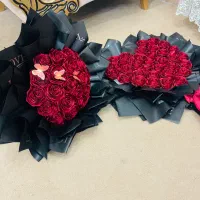 گل روبانی کریستال پروانه