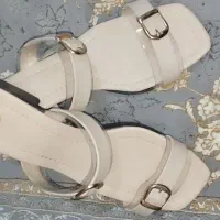 صندل یراق دارتلقی سایز40نو قیمت400هزار تومان|کیف، کفش، کمربند|سقز, |دیوار