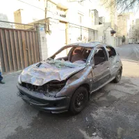 پژو 206مدل 94تیپ2 تصادفی