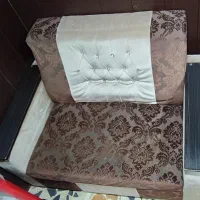 مبل ۶ نفره کارکرده|مبلمان خانگی و میز عسلی|قائم‌شهر, |دیوار