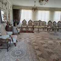 مبل سلطنتی چوب گردو ۹نفره