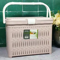 سبد مسافرتی سبد لباس سبد خرید لگن ابکش