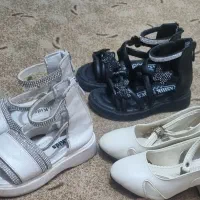 کتونی، کفش مجلسی دخترانه|کفش و لباس بچه|کرج, شهرک اوج|دیوار