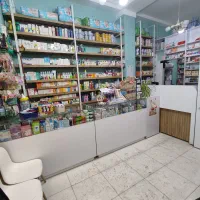 قفسه چوبی، میز ویترینی، میز پیشخوان (کانتر)