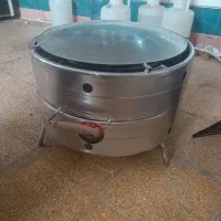 تنور گرد|ظروف پخت‌وپز|بندر ماهشهر, |دیوار