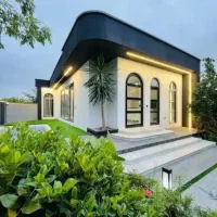 همکف مدرن ۲۱۰متری استخرروباز شهرکی اقساطی