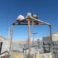 همزن بلوک زنی|ماشین‌آلات صنعتی|یاسوج, |دیوار