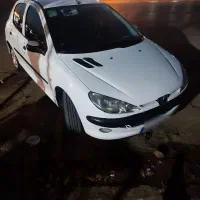 فروش فوری پژو ۲۰۶ بی رنگ پلمپ