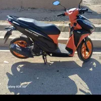 موتور سیکلت اتومات بهپر