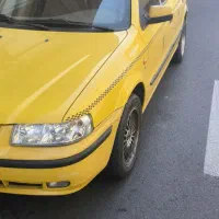 تاکسی سمند EF7 مدل ۱۴۰۰|خودرو سواری و وانت|تهران, نبی اکرم|دیوار