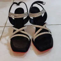 کفش مجلسی سایز ۳۸ و ۳۹|کیف، کفش، کمربند|طرقبه, |دیوار