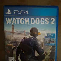 دیسکwatch dogs 2 برای ps4