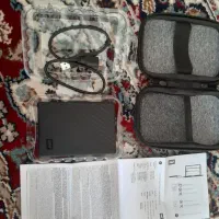 هارد اکسترنال ۵ ترابایت وسترن دیجیتال قفل دار