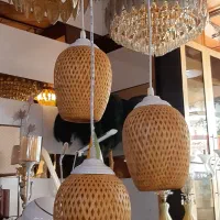 لوستر،آباژور بامبو وارداتی اصلی new collection|لوستر و چراغ آویز|تهران, فردوسی|دیوار