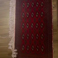 قالیچه پشتی ترکمن
