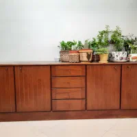 کنسول چوب گردو