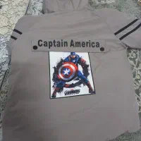 کاپشن پسرانه جنس بسیار علی در حد نو