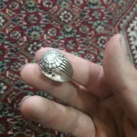 انگشتر دستساز با سنگ موزونایت|جواهرات|زنجان, |دیوار