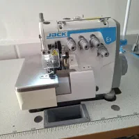 چرخ خیاطی ۵نخ زیگزال e3 سردوز جک نونوو کامپیوتری