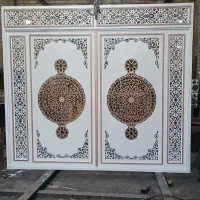 درب آهنی حیاطی