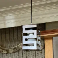 لوستر چوبی آشپزخانه