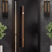 درب ضد سرقت درب و پنجره های  upvc، نرده کد M243|مصالح و تجهیزات ساختمان|ساری, |دیوار